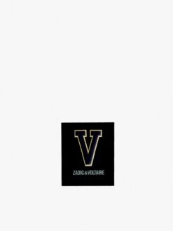 Zadig & Voltaire Initial V Sticker Rainbow