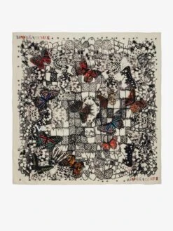 Zadig & Voltaire Blondie 135 Silk Scarf Flash