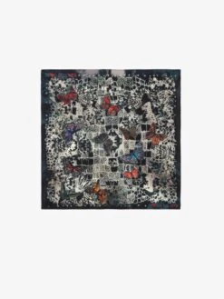 Zadig & Voltaire Blondie Silk Scarf Ink