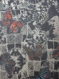 Zadig & Voltaire Kerry Scarf Ink -Zadig & Voltaire Clothing OWSC00491 INK ADDI 2 681dc5249c98f