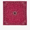 Zadig & Voltaire Maddie Scarf Framboise -Zadig & Voltaire Clothing OWSC01499 FRAMBOISE PACKSHOT 67164967e0060