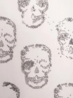 Zadig & Voltaire Kerry Scarf Skull 135 Bebe -Zadig & Voltaire Clothing OWSC01500 BEBE ADDI 2 671648ec154cb