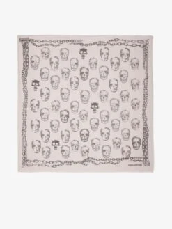 Zadig & Voltaire Kerry Scarf Skull 135 Bebe