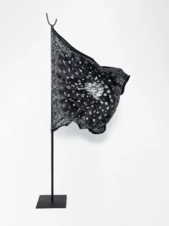 Zadig & Voltaire Debbie 85 Scarf Black -Zadig & Voltaire Clothing OWSC01504 BLACK ADDI 2 67ff8394e9269