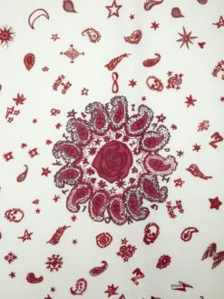 Zadig & Voltaire Debbie 85 Scarf Fierce -Zadig & Voltaire Clothing OWSC01504 FIERCE HOVER 681dc2f483679