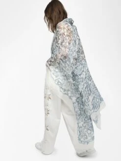 Zadig & Voltaire Kerry Scarf Flash -Zadig & Voltaire Clothing OWSC01509 FLASH HOVER 6835c9b31688b