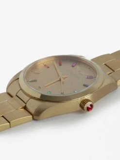 Zadig & Voltaire Time2Love Watch Shiny Gold -Zadig & Voltaire Clothing OWWT00092 SHINY GOLD ADDI 2