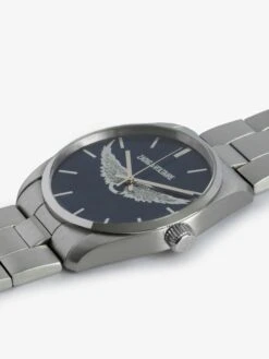 Zadig & Voltaire Zadig Wings Watch Encre -Zadig & Voltaire Clothing OWWT00119 ENCRE ADDI 2 68122ce73b4a2