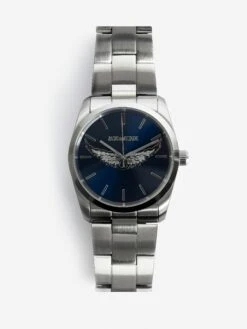 Zadig & Voltaire Zadig Wings Watch Encre