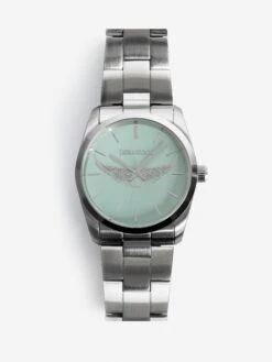 Zadig & Voltaire Zadig Wings Watch Light Blue