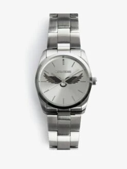 Zadig & Voltaire Zadig Wings Watch Silver