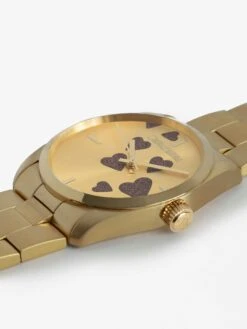 Zadig & Voltaire Zadig Strass Heart Watch Gold -Zadig & Voltaire Clothing OWWT00128 GOLD ADDI 2 68122d3977796