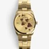 Zadig & Voltaire Zadig Strass Heart Watch Gold -Zadig & Voltaire Clothing OWWT00128 GOLD PACKSHOT 681b23a8b7877