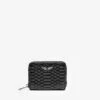 Zadig & Voltaire Mini Zv Matelasse Wallet Black 2 Zadig & Voltaire Mini Zv Matelasse Wallet Black -Zadig & Voltaire Clothing PWGAB4001F NOIR PACKSHOT 661900bdd4a43