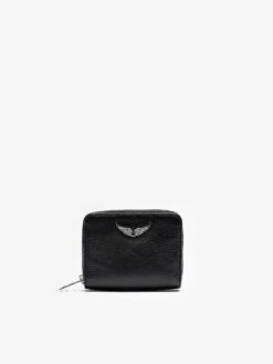 Zadig & Voltaire Mini ZV Wallet Black