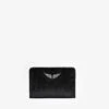 Zadig & Voltaire Card Case Zv Pass Black -Zadig & Voltaire Clothing PWGAP4002F NOIR PACKSHOT 661901200b3ff