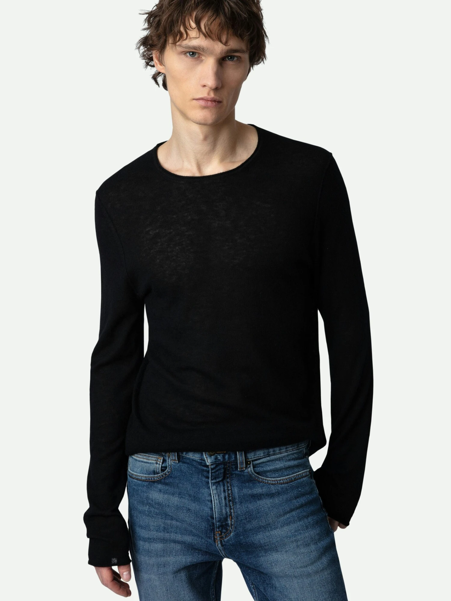 Zadig & Voltaire Teiss Cashmere Sweater Black 6 Zadig & Voltaire Teiss Cashmere Sweater Black - Image 4