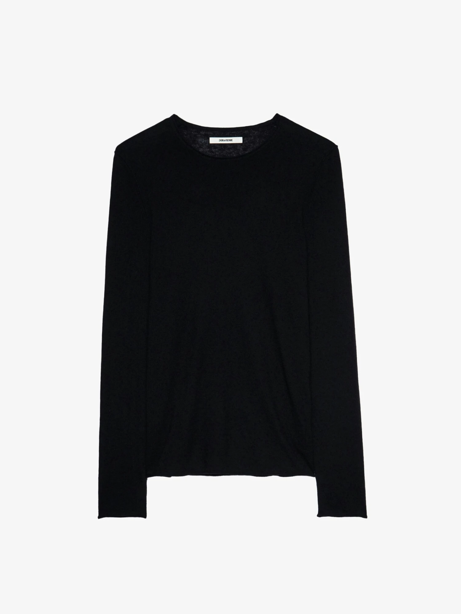 Zadig & Voltaire Teiss Cashmere Sweater Black 7 Zadig & Voltaire Teiss Cashmere Sweater Black - Image 5