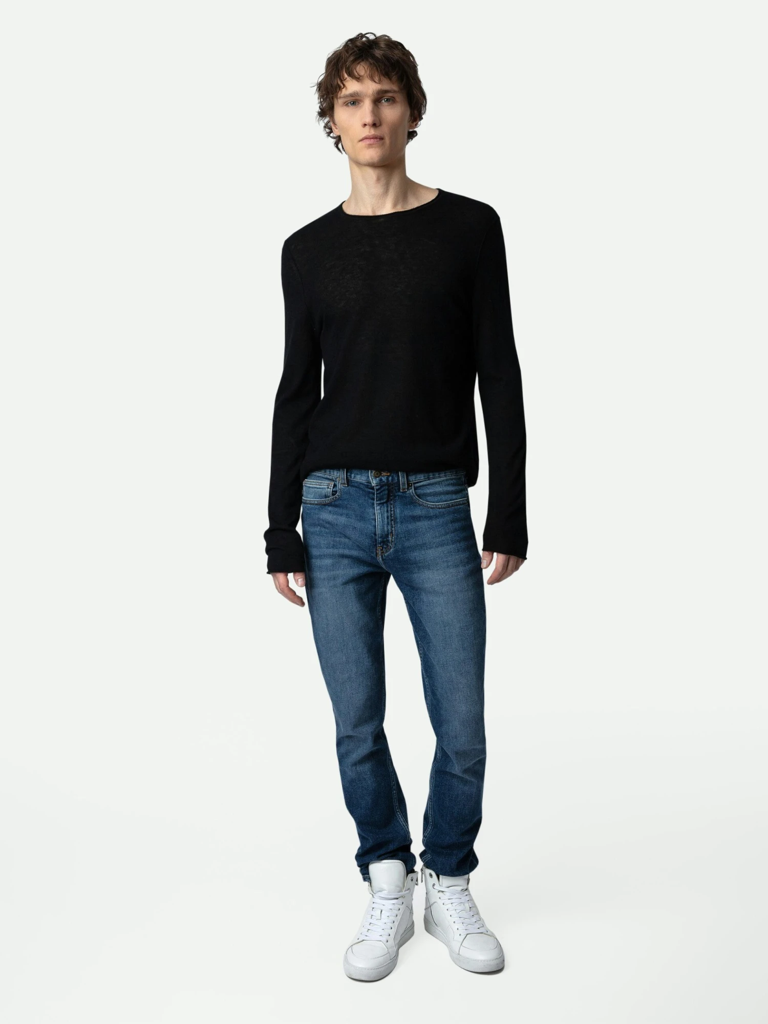 Zadig & Voltaire Teiss Cashmere Sweater Black 3 Zadig & Voltaire Teiss Cashmere Sweater Black