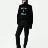 Zadig & Voltaire Alma Rock & Roll Sweater Black