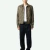 Zadig & Voltaire Base Crinkled Leather Jacket Latte -Zadig & Voltaire Clothing RMOW00040 LATTE SHOOTING 668ba235a9611
