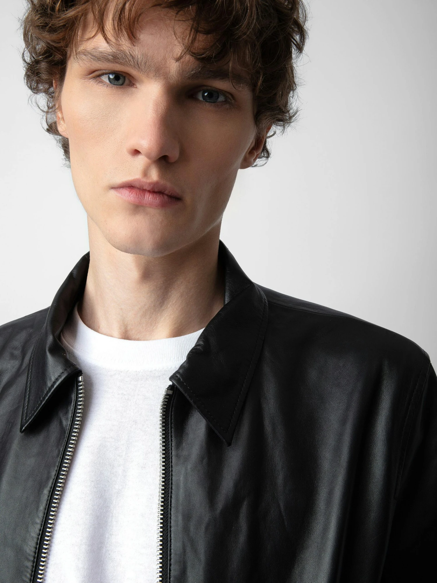 Zadig & Voltaire Mate Leather Jacket Black 5 Zadig & Voltaire Mate Leather Jacket Black - Image 3