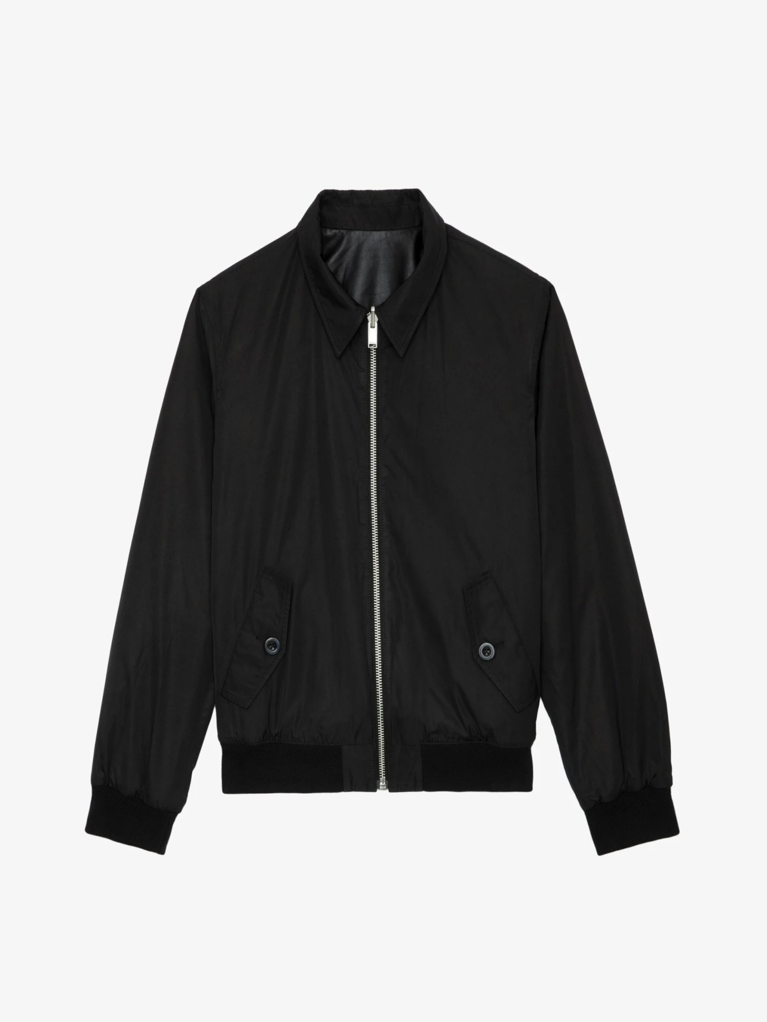 Zadig & Voltaire Mate Leather Jacket Black 9 Zadig & Voltaire Mate Leather Jacket Black - Image 7