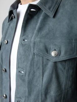 Zadig & Voltaire Base Suede Jacket Uniform 13 Zadig & Voltaire Base Suede Jacket Uniform -Zadig & Voltaire Clothing RMOW00104 UNIFORM ADDI 2