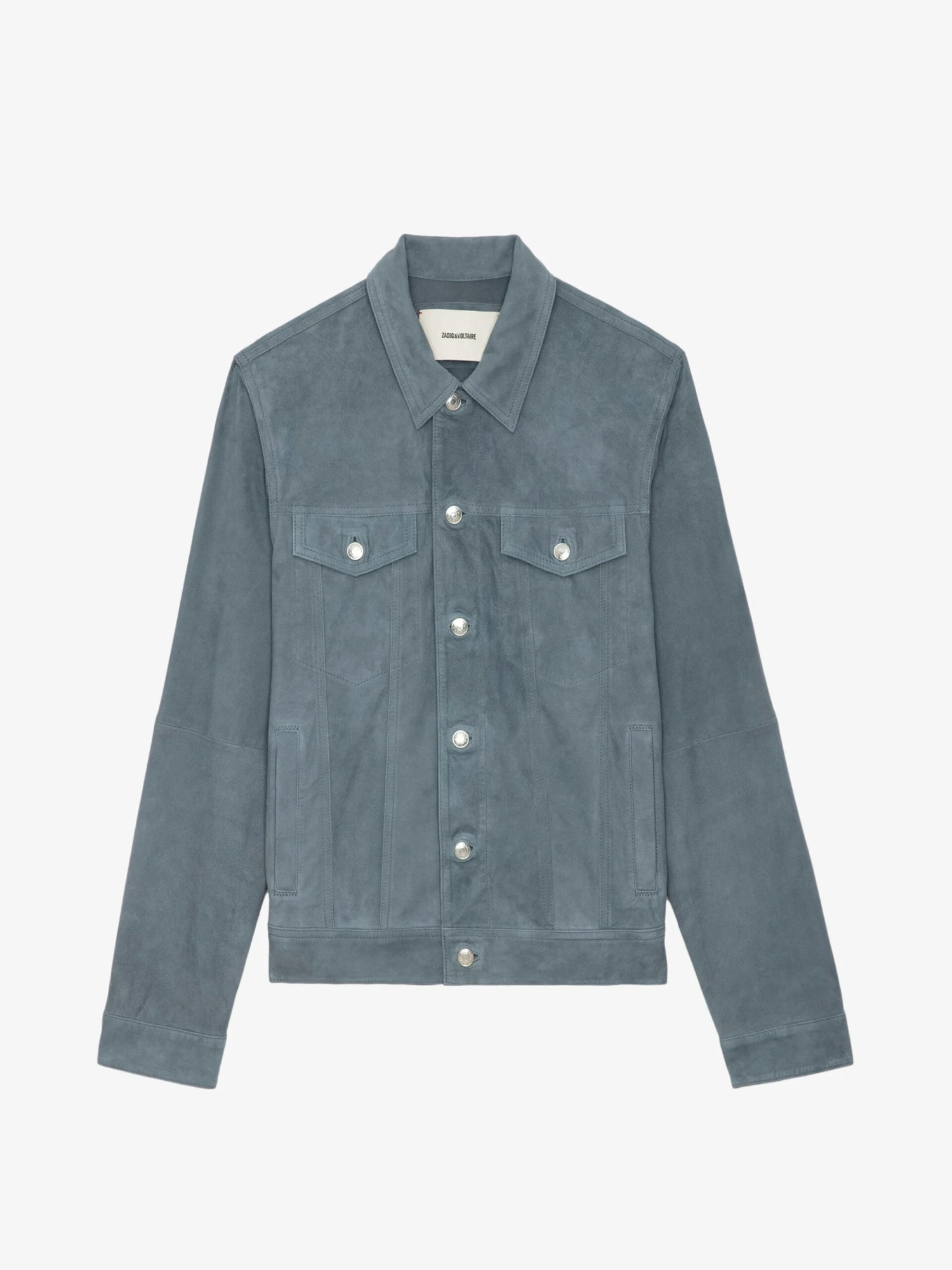 Zadig & Voltaire Base Suede Jacket Uniform 10 Zadig & Voltaire Base Suede Jacket Uniform - Image 8