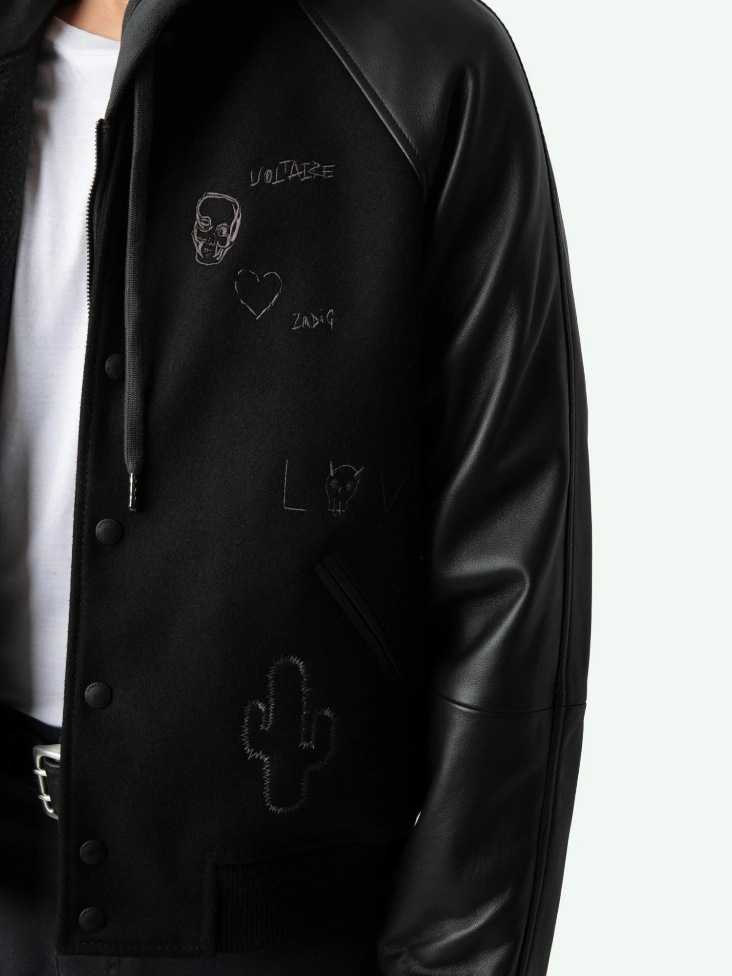 Zadig & Voltaire Boris Jacket Black 5 Zadig & Voltaire Boris Jacket Black - Image 3