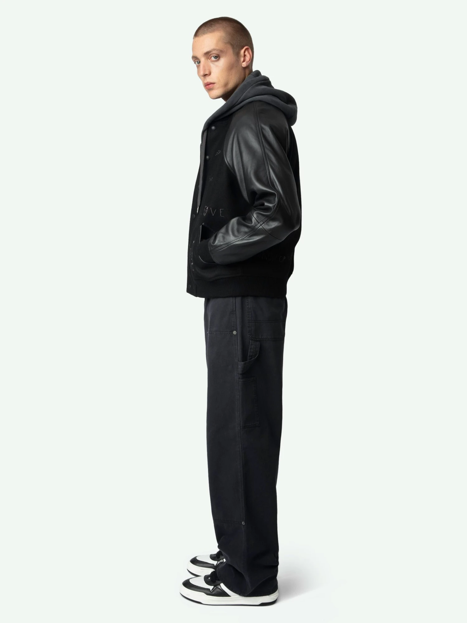 Zadig & Voltaire Boris Jacket Black 8 Zadig & Voltaire Boris Jacket Black - Image 6