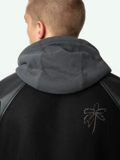 Zadig & Voltaire Boris Jacket Black 17 Zadig & Voltaire Boris Jacket Black -Zadig & Voltaire Clothing RMOW01117 BLACK ADDI 5 672cc951b32e7