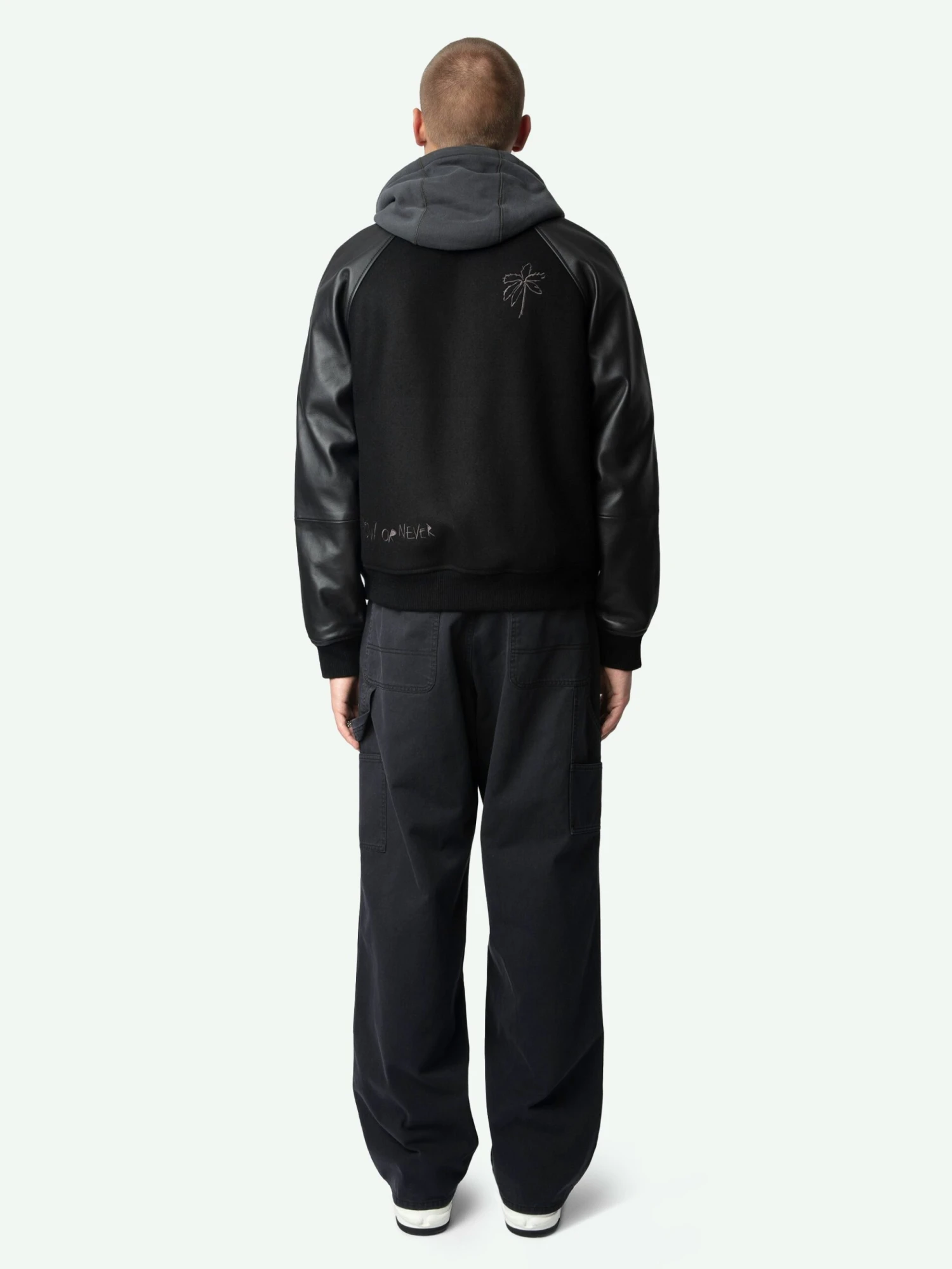 Zadig & Voltaire Boris Jacket Black 4 Zadig & Voltaire Boris Jacket Black - Image 2