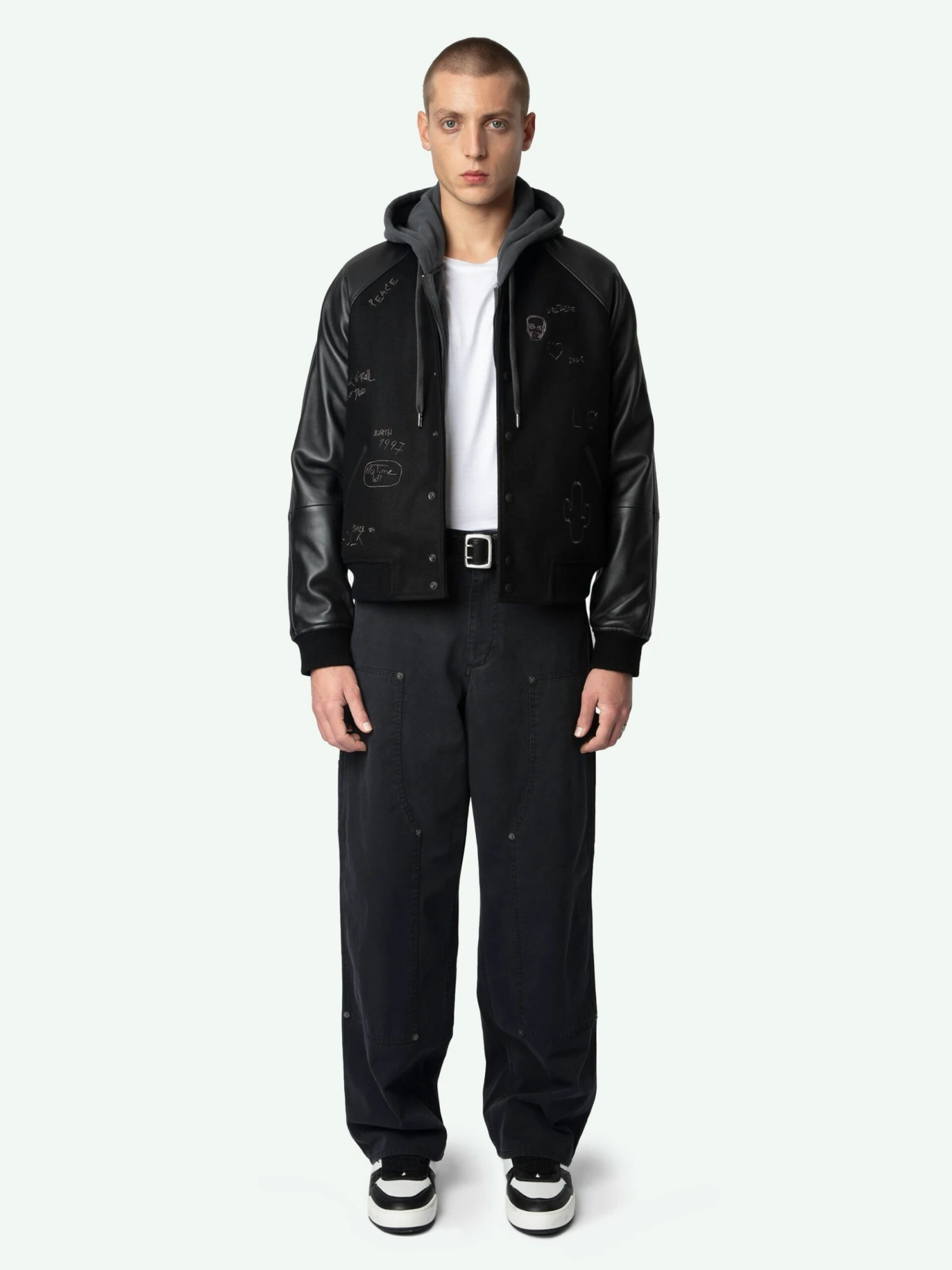 Zadig & Voltaire Boris Jacket Black 3 Zadig & Voltaire Boris Jacket Black