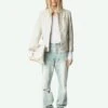 Zadig & Voltaire Veryn Crinkled Leather Blazer Judo 2 Zadig & Voltaire Veryn Crinkled Leather Blazer Judo -Zadig & Voltaire Clothing RWBL01084 JUDO SHOOTING 67b7582d22846