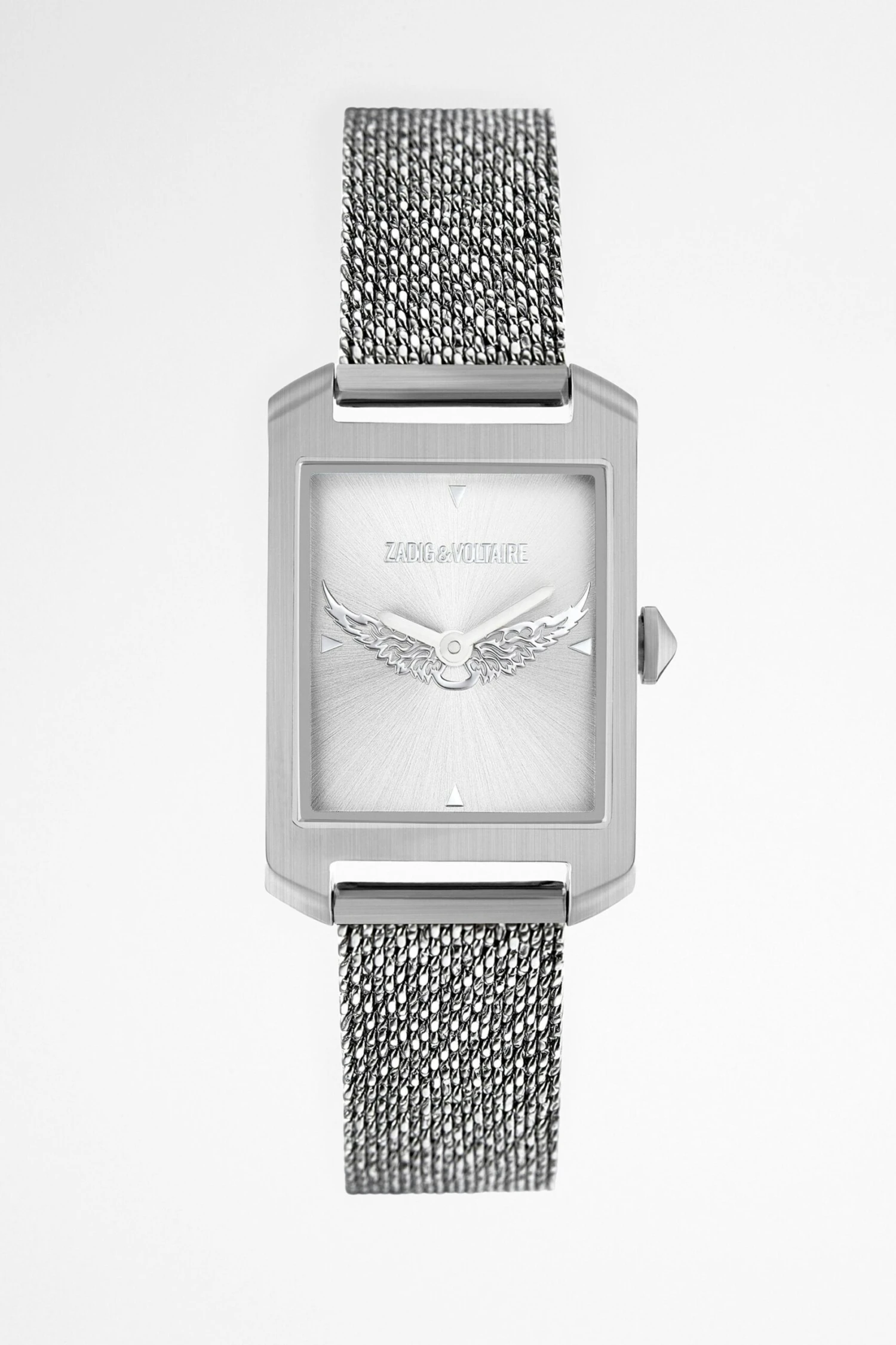 Zadig & Voltaire Timeline Metal Ailes Watch Steel 5 Zadig & Voltaire Timeline Metal Ailes Watch Steel - Image 3