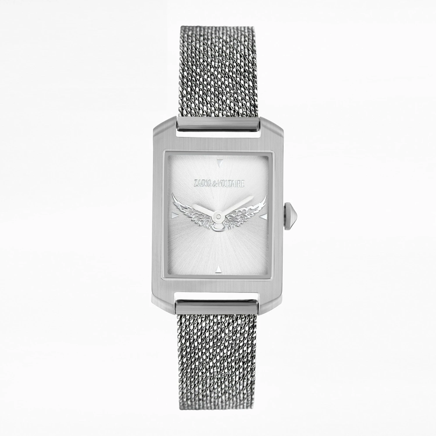 Zadig & Voltaire Timeline Metal Ailes Watch Steel 6 Zadig & Voltaire Timeline Metal Ailes Watch Steel - Image 4