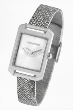 Zadig & Voltaire Timeline Metal Ailes Watch Steel