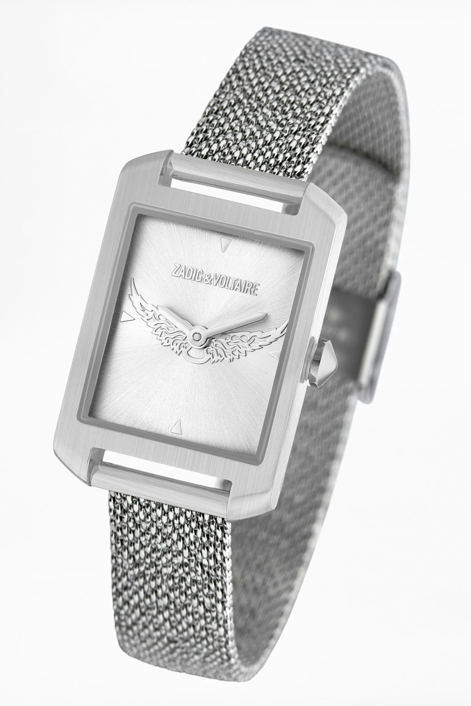 Zadig & Voltaire Timeline Metal Ailes Watch Steel 3 Zadig & Voltaire Timeline Metal Ailes Watch Steel
