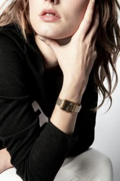 Zadig & Voltaire Leopard Printed Timeline Watch Steel -Zadig & Voltaire Clothing SKAR4606U ACIER 10 202010140948