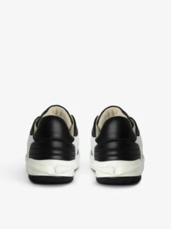 Zadig & Voltaire Wings Low-Top Sneakers Black -Zadig & Voltaire Clothing SMSN00093 NOIR ADDI 3 66a74c5ca13f7