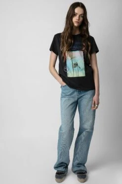 Zadig & Voltaire Zadig Canvas Espadrilles Black -Zadig & Voltaire Clothing SWCT00768 NOIR 9