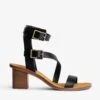 Zadig & Voltaire Cecilia Caprese Sandals Black