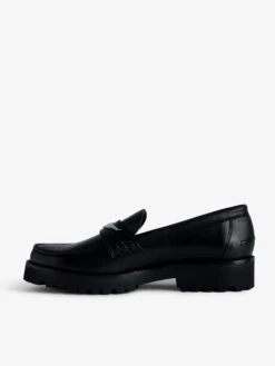 Zadig & Voltaire Joecassin Loafers Black -Zadig & Voltaire Clothing SWCT00834 NOIR ADDI 1