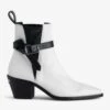 Zadig & Voltaire Tyler Ankle Boots Ice -Zadig & Voltaire Clothing SWCT00835 ICE PACKSHOT