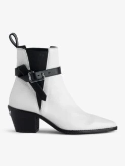 Zadig & Voltaire Tyler Ankle Boots Ice