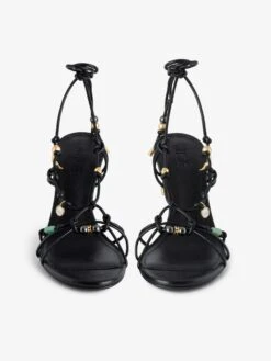 Zadig & Voltaire Alana Sandals Black -Zadig & Voltaire Clothing SWCT00848 NOIR ADDI 2