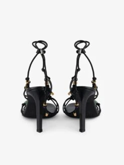 Zadig & Voltaire Alana Sandals Black -Zadig & Voltaire Clothing SWCT00848 NOIR ADDI 3