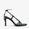 Zadig & Voltaire Alana Sandals Black 2 Zadig & Voltaire Alana Sandals Black -Zadig & Voltaire Clothing SWCT00848 NOIR PACKSHOT