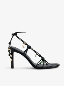 Zadig & Voltaire Alana Sandals Black